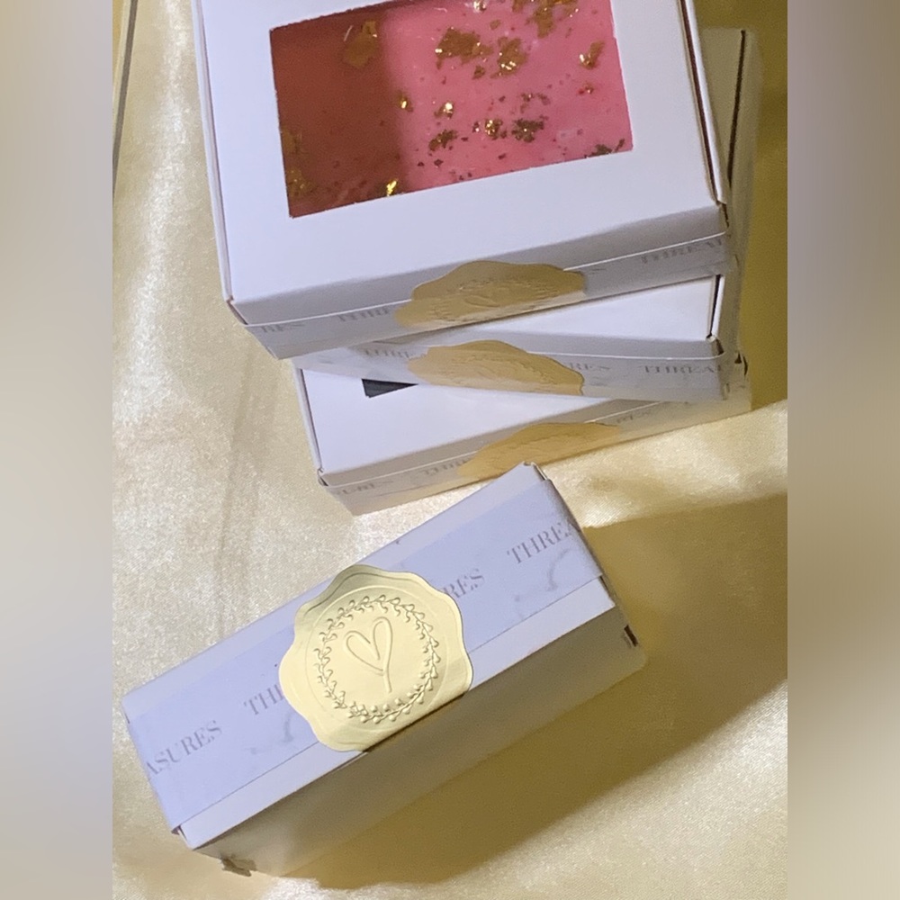 Gold Flake Soaps